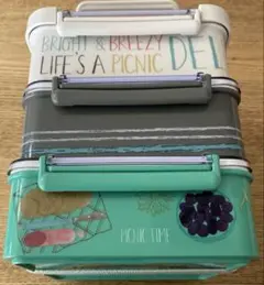 アフタヌーンティー　3段式ランチボックスセット