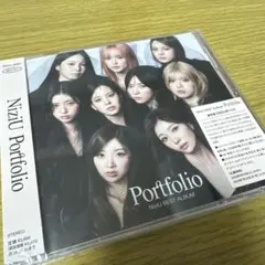NiziU Portfolio 未開封 ベストアルバム 通常盤 - メルカリ