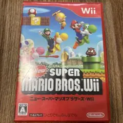 ニュースーパーマリオブラザーズNew Super Mario Bros. Wii