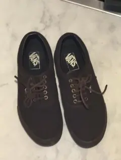 VANS ダークブラウン スニーカー