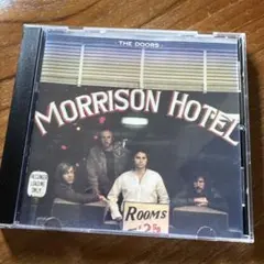 【THE DOORS】MORRISON HOTEL 輸入盤 CD 名盤
