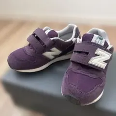 New Balance 313 パープル スニーカー 紫 20cm