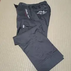FILA 黒パンツ Mサイズ
