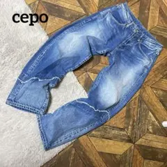 セポ　ヴィンテージ風パンツ　アメカジ