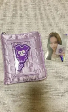 TWICE ツウィ フォトカードケース 9周年 トレカケース FC限定 - メルカリ