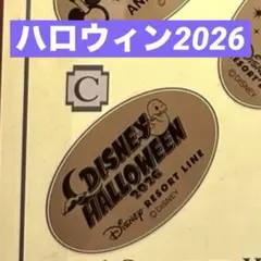 ディズニー スーベニアメダル ハロウィン 2026