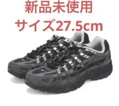 新品未使用　Nike P-6000 ブラック スニーカー