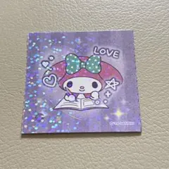 サンリオ 韓国 ホログラム プリクラ シール ステッカー マイメロ 9