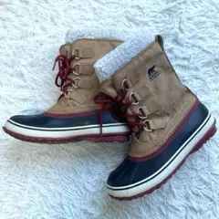 SOREL ソレル 防水 スノーブーツ 24cm WATERPROOF