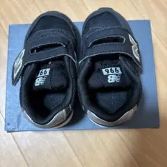 ［美品］New Balance 996 キッズシューズ 12.5サイズ ブラック