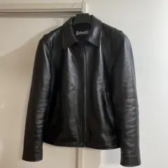 ナノユニバース別注　Schott レザージャケット　Mサイズ