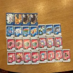 ポケモンフレンダ　メザスタ　26枚セット