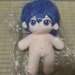 KAITO ボーカロイド ぬいぐるみ 20cm 服付き - メルカリ