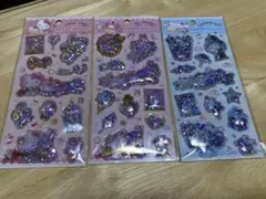 【正規品】キラキラカプセルシール　キティ　マイメロ　シナモン