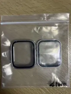 Apple Watch ケース 41mm スクエアデザイン 2個セット
