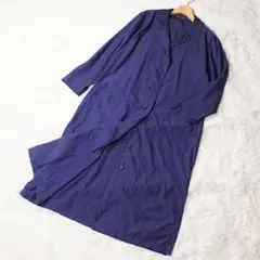近年♡マーガレットハウエル セーラーカラーワンピース コットンリネン マーガレットハウエル 20SS リネンコットン セーラーカラーワンピース