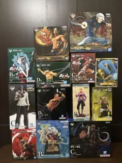 ワンピース　フィギュア　まとめ売り　13体　一番くじ