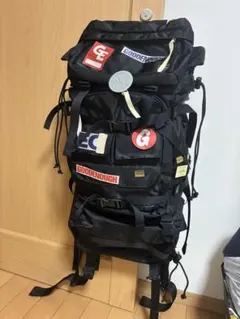 HEAD PORTER ブラックバックパックのサムネイル