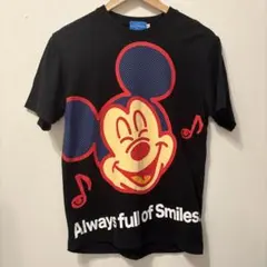 ミッキーマウス Tシャツ 半袖 ブラック