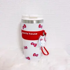 サンリオハウス ハローキティ リボンスタッズキャップ キティ キャップ