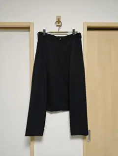 ポリ縮絨 サルエルパンツ M BLACK COMME des GARÇONS - メルカリ