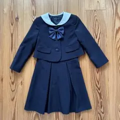 キャサリンコテージ　フォーマルワンピース　ネイビー　120cm 卒園入学