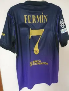 FCバルセロナ FERMIN背番号7 レプリカユニフォーム