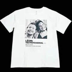 LEON レオン Tシャツ ナタリーポートマン ムービー ホワイト L 白色のサムネイル