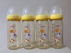 pigeon 哺乳瓶 母乳実感 240ml 4本セット