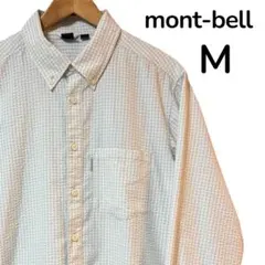 mont-bell ボタンダウンシャツ M