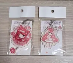 [未使用:中野五月]五等分の花嫁　アクリルキーホルダー 2個セット