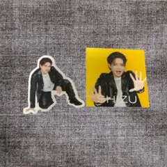 TravisJapan 吉澤閑也　ワールドツアー　ステッカー