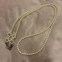 パール風ショルダーストラップ