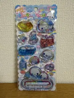カミオジャパン　ウォーターシール　ぷくぷくあわわちゃん　かおり付き♡