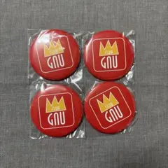 King Gnu CLOSING CEREMONY 缶バッチ 4個セット