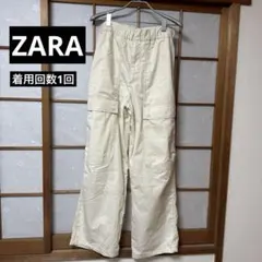 ZARA メンズ　Mサイズ　大きめ　ズボン