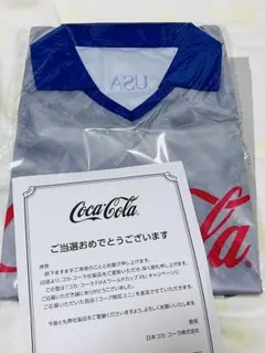 Coca-Cola コカコーラ 応援ユニフォーム 非売品 USA(アメリカ)