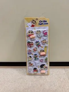 クレヨンしんちゃん 立体おしりシール ステッカー
