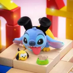 スティッチ　コスビ　ミッキーフレンズ