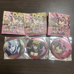 ジョジョの奇妙な冒険 黄金の風　缶バッジ 3個セット
