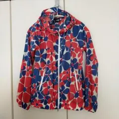 HELly Hansen ナイロンパーカー　M　ミャクミャクカラー　花柄