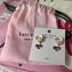 kate spade NEW YORK Disco Pansy イヤリングのサムネイル