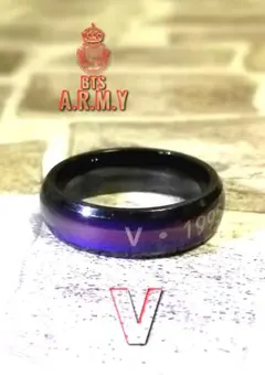 BTS V ムードリング オマケフォト付