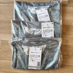 ワークマン氷撃冷感-10℃半袖Tシャツ LL グレー杢 新品未使用タグ付き