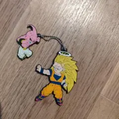 ドラゴンボール ラバーキーホルダー 孫悟空 魔人ブウのサムネイル