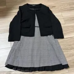 フォーマル　2点セット　ワンピース　ジャケット　コムサ　女の子　120