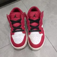 NIKE キッズ スニーカー Jordan レッド ブラックのサムネイル