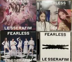 LE SSERAFIM FEARLESS CD フォトカード