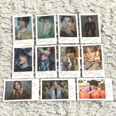 HOKUTO 吉野北人 ポラロイド風カード