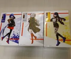 神椿市建設中。 1/7スケール フィギュア ラウンドワン限定　3種セット【匿配】